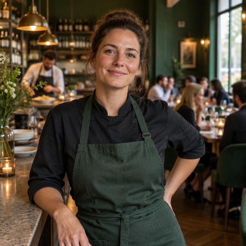 Zelfstandige restauranthouder